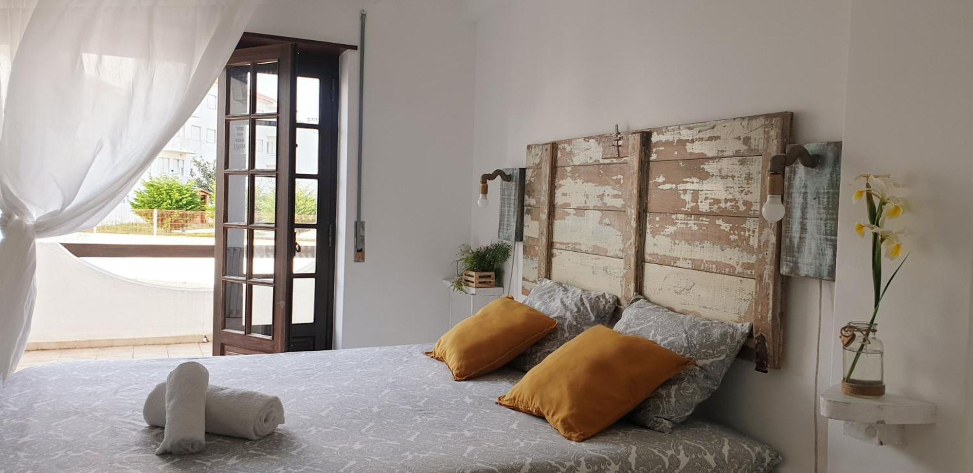 Boa Onda Guesthouse Atouguia Da Baleia Pokoj fotografie